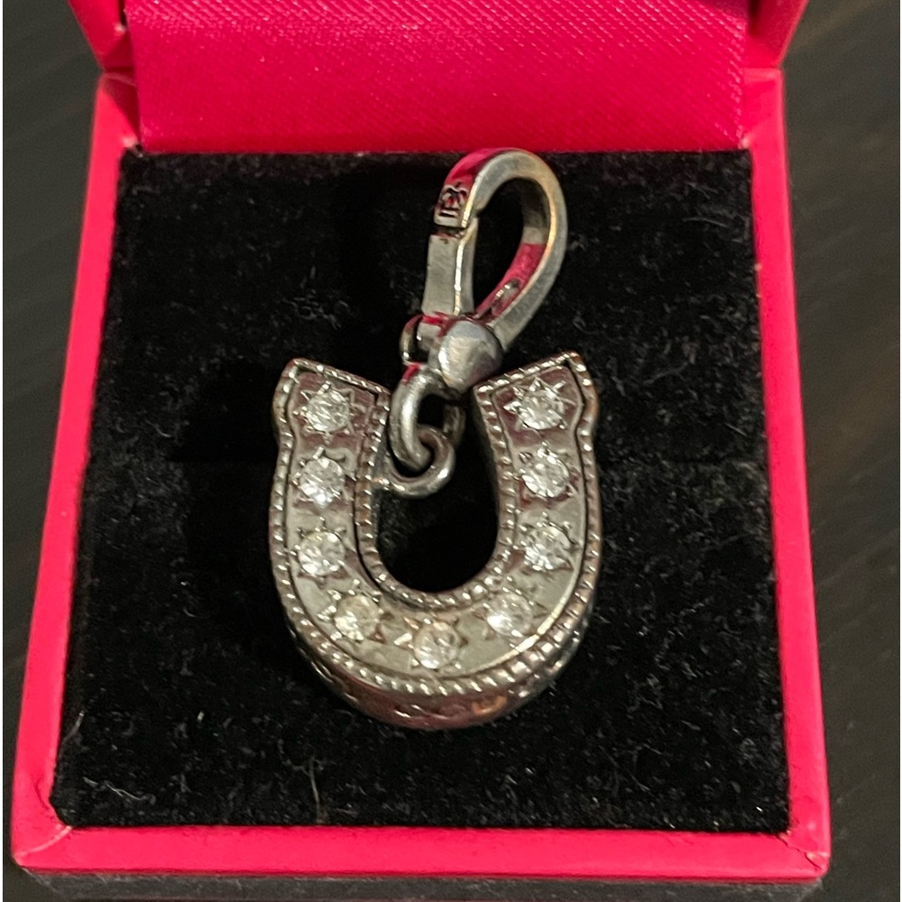 Juicy Couture Horseshoe Charm